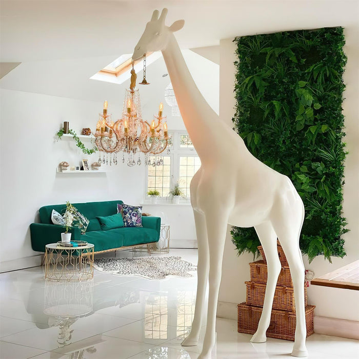 Giraffe Sculpture Floor Lamp - DWHOME