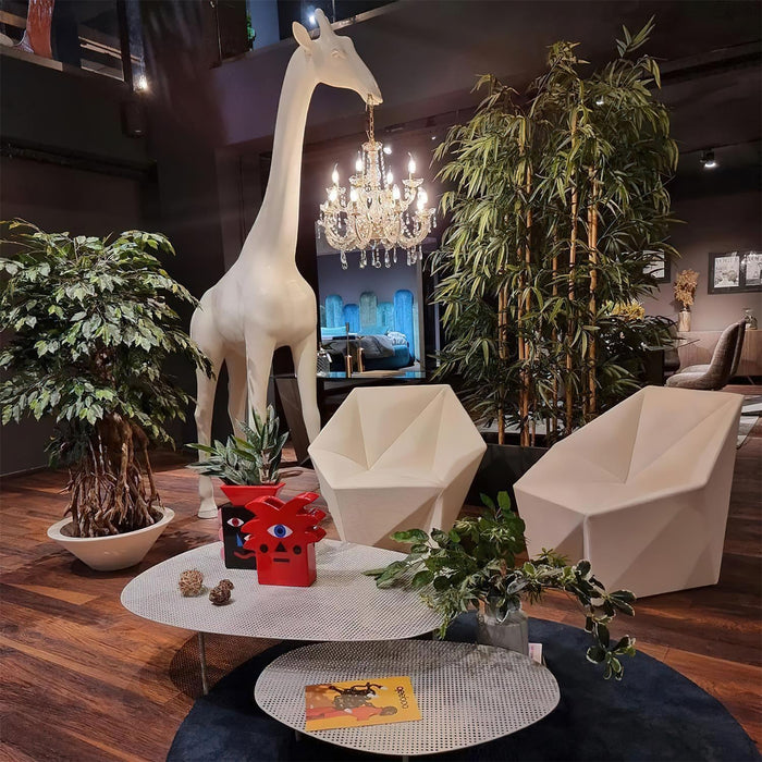 Giraffe Sculpture Floor Lamp - DWHOME