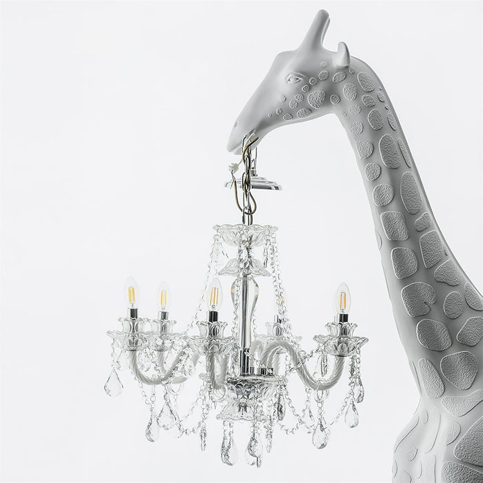 Giraffe Sculpture Floor Lamp - DWHOME