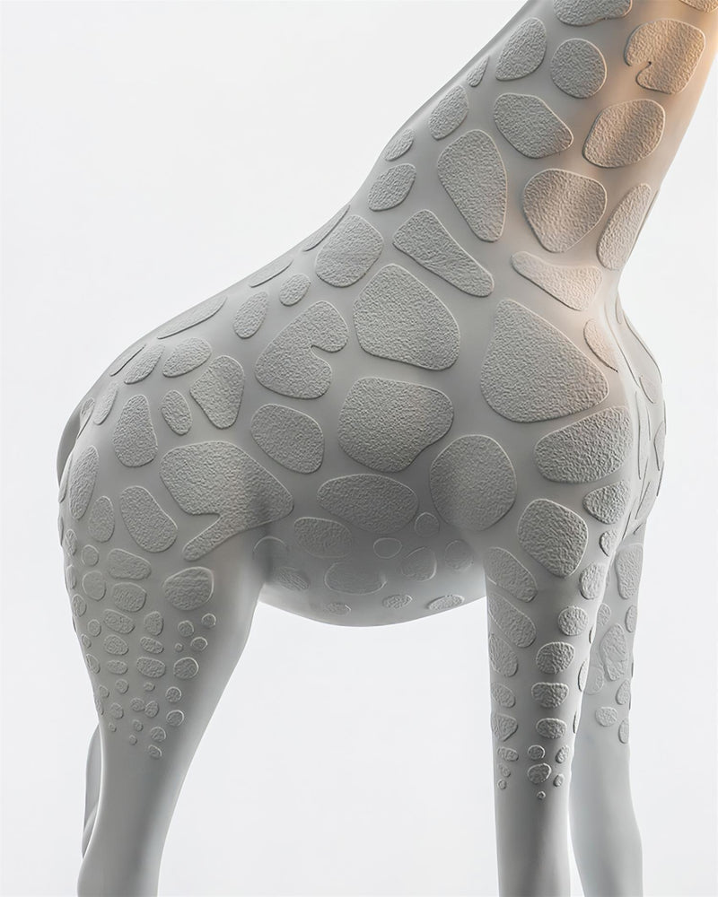 Giraffe Sculpture Floor Lamp-DWHOME