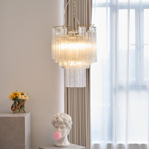 Giselle Murano Glass Chandelier-DWHOME