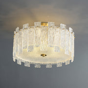 Glacier Cascade Ceiling Light-DWHOME