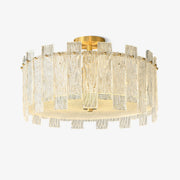 Glacier Cascade Ceiling Light-DWHOME