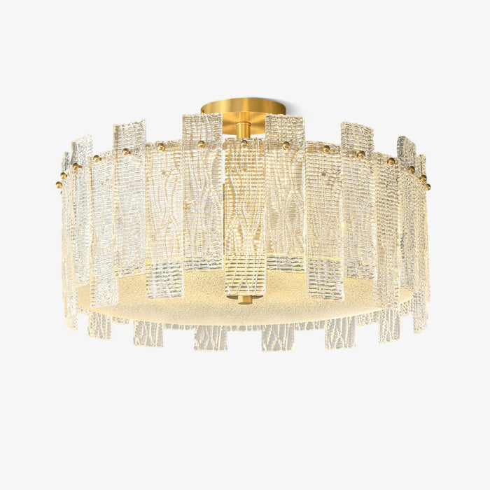 Glacier Cascade Ceiling Light-DWHOME