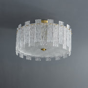 Glacier Cascade Ceiling Light-DWHOME