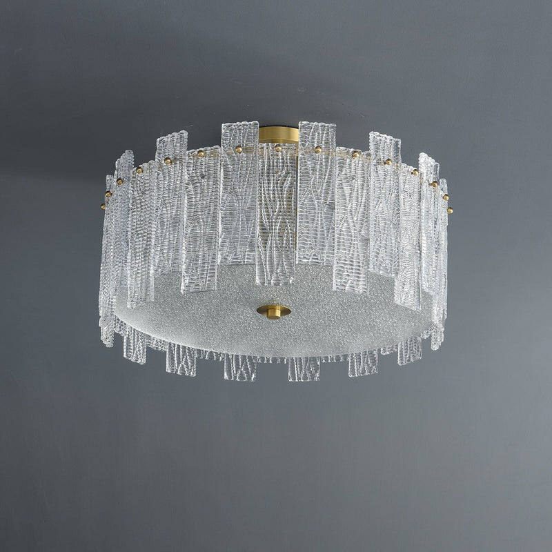 Glacier Cascade Ceiling Light-DWHOME