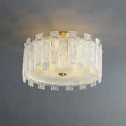 Glacier Cascade Ceiling Light-DWHOME