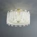 Glacier Cascade Ceiling Light-DWHOME