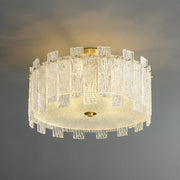 Glacier Cascade Ceiling Light-DWHOME