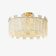 Glacier Cascade Ceiling Light-DWHOME