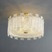 Glacier Cascade Ceiling Light-DWHOME