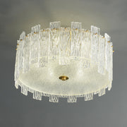 Glacier Cascade Ceiling Light-DWHOME