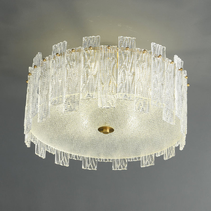 Glacier Cascade Ceiling Light-DWHOME