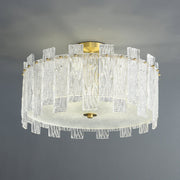 Glacier Cascade Ceiling Light-DWHOME
