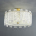 Glacier Cascade Ceiling Light-DWHOME