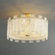 Glacier Cascade Ceiling Light-DWHOME