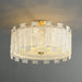 Glacier Cascade Ceiling Light-DWHOME