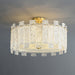 Glacier Cascade Ceiling Light-DWHOME