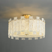 Glacier Cascade Ceiling Light-DWHOME