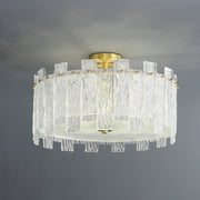 Glacier Cascade Ceiling Light-DWHOME