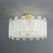 Glacier Cascade Ceiling Light-DWHOME