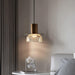 Glacier Crackle Glass Pendant Lamp-DWHOME