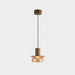 Glacier Crackle Glass Pendant Lamp-DWHOME