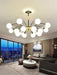 Glamorous Glass Raindrop Chandeliers - DWHOME