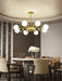 Glamorous Glass Raindrop Chandeliers - DWHOME