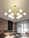 Glamorous Glass Raindrop Chandeliers - DWHOME