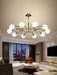 Glamorous Glass Raindrop Chandeliers - DWHOME