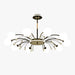 Glamorous Glass Raindrop Chandeliers - DWHOME