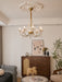 Glamour Pearl Chandelier-DWHOME