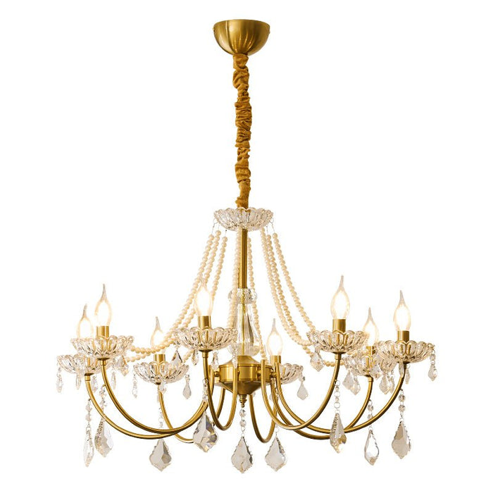 Glamour Pearl Chandelier-DWHOME