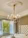 Glamour Pearl Chandelier-DWHOME