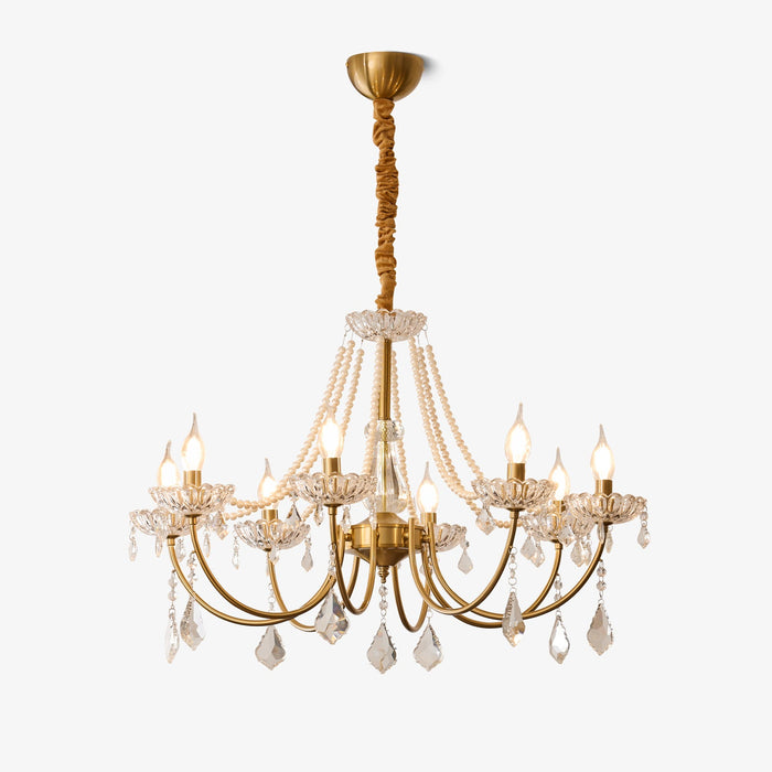 Glamour Pearl Chandelier-DWHOME