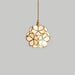 Glass Petal Pendant Light - DWHOME