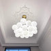 Glass Cluster Chandelier - DWHOME