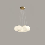 Glass Cluster Chandelier-DWHOME