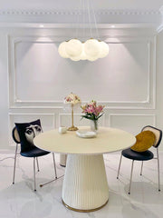 Glass Cluster Chandelier-DWHOME
