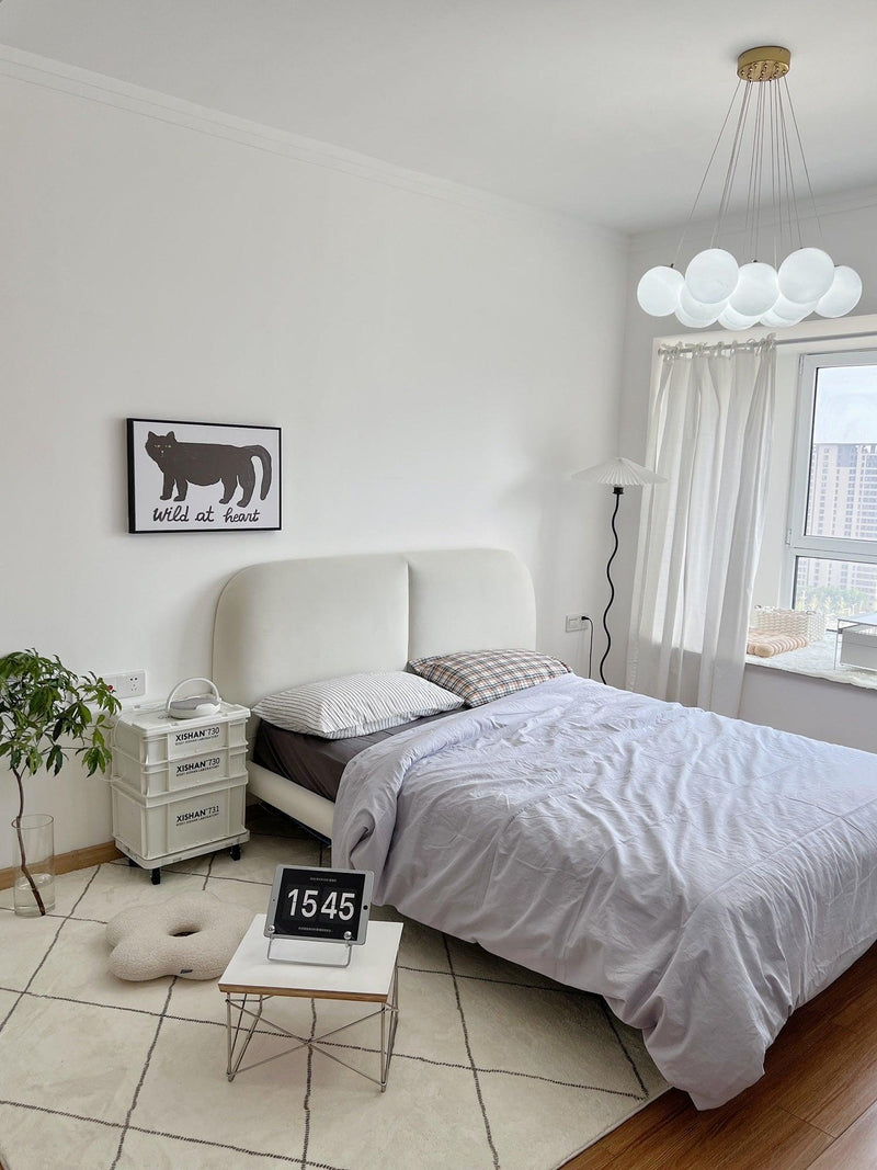 Glass Cluster Chandelier-DWHOME