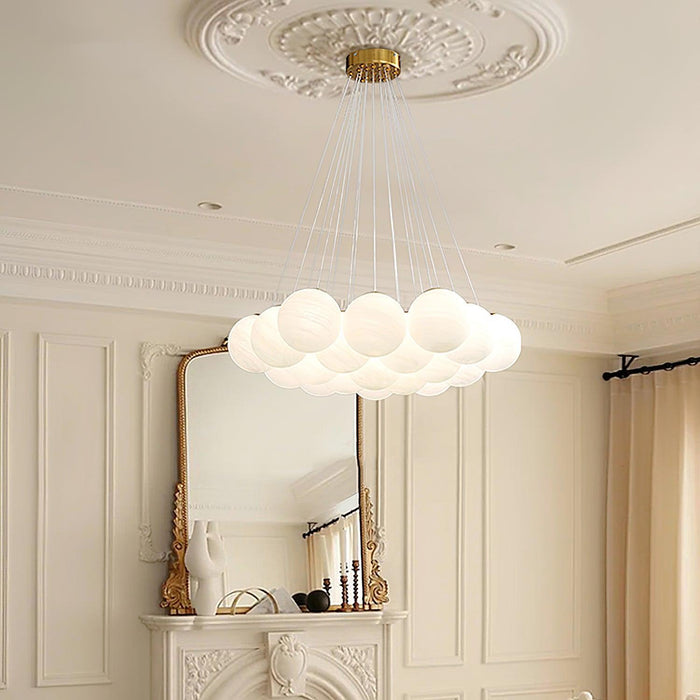 Glass Cluster Chandelier - DWHOME