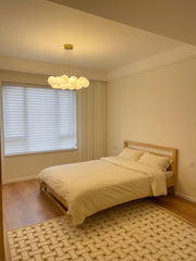 Glass Cluster Chandelier-DWHOME