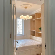 Glass Cluster Chandelier-DWHOME