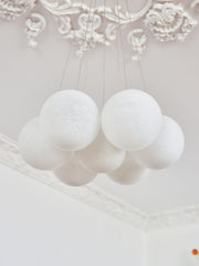 Glass Cluster Chandelier-DWHOME