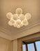 Glass Cluster Chandelier - DWHOME