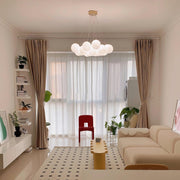 Glass Cluster Chandelier-DWHOME