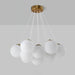 Glass Cluster Chandelier - DWHOME