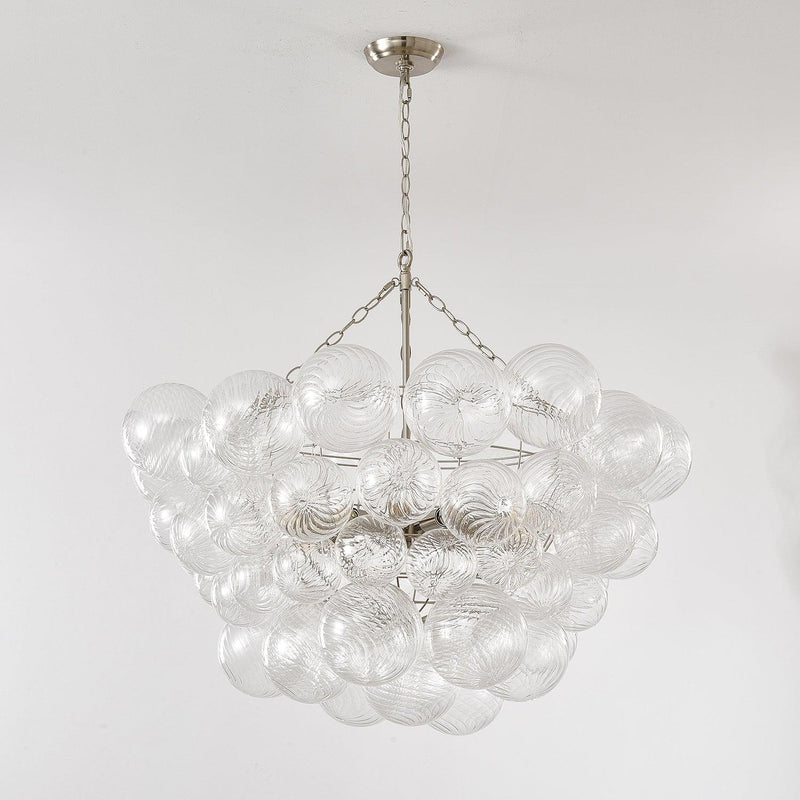 Glass Ball Bubbles Chandelier-DWHOME