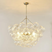 Glass Ball Bubbles Chandelier-DWHOME